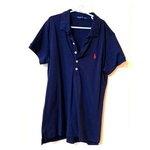 Navy Ralph Lauren Polo Size M